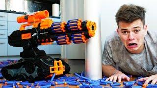 Nerf War Tank Battle