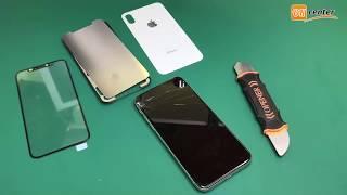 How To Replace iPhone X LCD Glass Screen  LCD Replacement