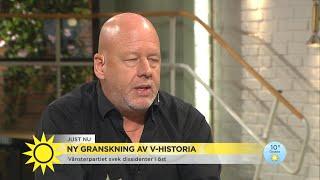 Ny granskning av Vänsterpartiet ”Helt obegripligt att väljarna inte känner til - Nyhetsmorgon TV4