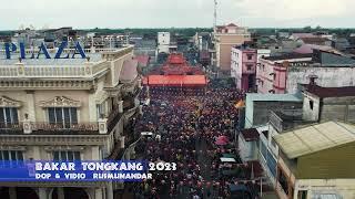 Bakar Tongkang Bagansiapiapi 2023 pasca covid 19  drone vidio HD