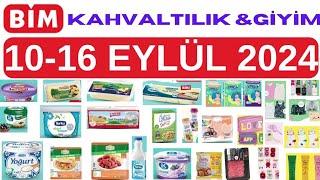 BİM KAHVALTILIK10-16 EYLÜL 2024 AKTÜEL KATALOĞUGİYİMMAKYAJ ÜRÜNLERİ #indirim #alışveriş #bim