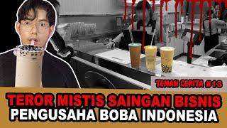 PERNAH ORDER BOBA INI? OWNERNYA DITABRAK SAMA SAINGAN BISNIS