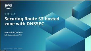 Securing Route 53 hosted zone with DNSSEC  Amazon Web Services