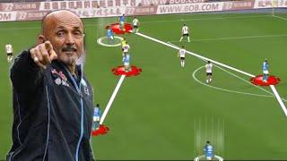 Tactical Analysis of Spallettis Napoli vs Atalanta