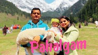 Pahalgam Kashmir part 2 Aru valley Chandanwaadi Betaab valley