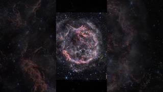 The Cassiopeia A A High Definition Look At Exploded Star Through Webb Telescope #shorts
