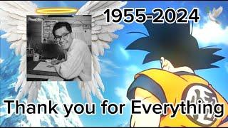 Farewell Akira Toriyama and Thank You For Everything