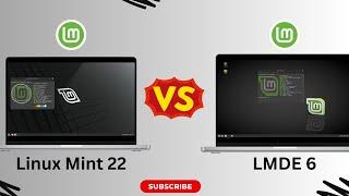 Linux Mint 22 vs LMDE 6  RAM Consumption