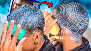 360 Waves Wash And Style With Sunlight Bar & Shampoo **Definition Method**