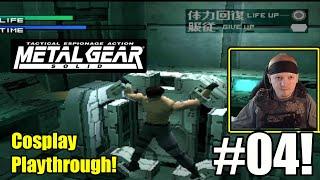 This Torture Scene Is Crazy- Metal Gear Solid 1 Part 4