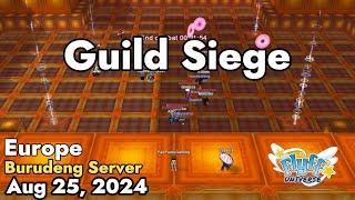 Guild Siege Burudeng August 25 2024  Flyff Universe