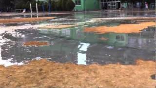 Japan is sinking - Ground Movement after 1 Earthquake 2011.3.11 of Japan.flv