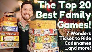 My Top 20 Favorite Board Games for the Family Your Gift-Giving Guide for the Holidays