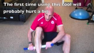 The Stick self massage - Lower Leg Dr. Ted Loos