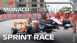 F3 Sprint Race Highlights  2024 Monaco Grand Prix