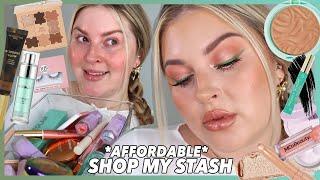 affordable and drugstore shop my stash video  BROW STAMPS??