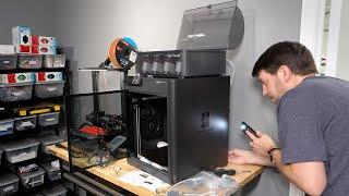 Watch Me Build Bambu Labs P1S 3D Printer