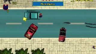 PSX Longplay 348 Grand Theft Auto Part 2 of 3