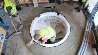 Wine Cellar Installation