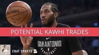 NBA Trade Rumors Potential Kawhi Leonard Trades For Summer 2018