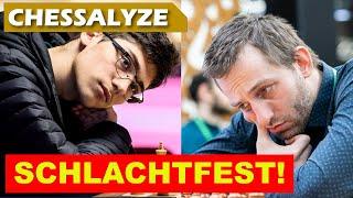 Seriöses Damengambit? VON WEGEN  Firouzja vs Grischuk  Champions Chess Tour Division 1 Halbfinale