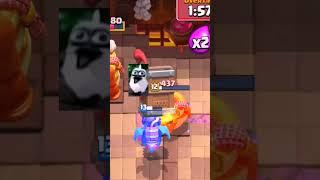 1HP Height Of BadLuck Skeleton Barrel Mirror With Balloon Defeats MegaKnight Arrows With Mirror