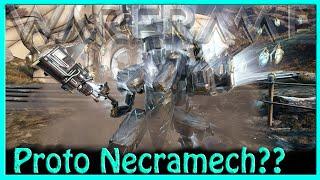 Warframe - Proto Necramech Skin