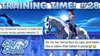 Star Stable Training Time #28 - My Opinion on YOUR Best Horses 