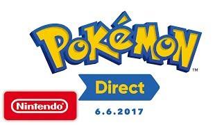 Pokémon Direct 6.6.2017