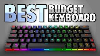 DIERYA DK63 - BEST Budget 60% RGB Mechanical Keyboard