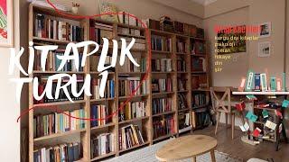 KİTAPLIK TURU 1 #bookshelf  II Kurgu Kurgu Dışı Kitap Önerileri 750+ Kitap