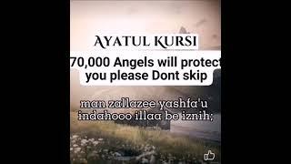 70000 Angels Will Protect You. InshaAllah