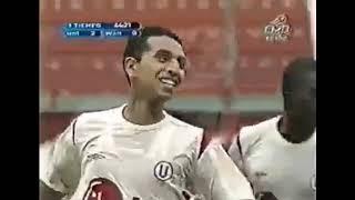 Dos Golazos de Michael Guevara Universitario 3 Wanka 1 por la Ultima fecha del Apertura 2004.