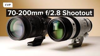 New Sigma 70-200mm f2.8 vs Sony GM OSS II Lens Shootout & Review