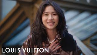 Hoyeon Intimate conversations with the Squid Game Star  LOUIS VUITTON