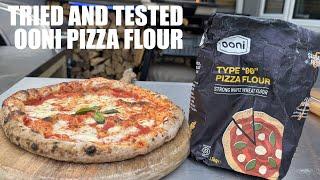 Tried and Tested Ooni Type 00 Flour makes a delicious woodfired pizza