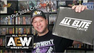 Unboxing AEW All Out 2024 Loot Crate Mystery Box All Elite Wrestling