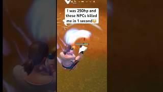 NPCs Have AIMBOT #fortnitefunny #gaming #fortnite #npc #aimbot