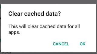 How to clear cached data to free space on  Android Marshmallow tablet or phones