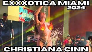 Christiana Cinn Dance Show - Exxxotica Miami 2024