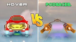 HOVER vs PODRACER  Teardown