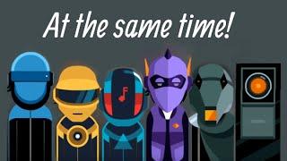 Incredibox All Robots at the SAME TIME  El Cazador