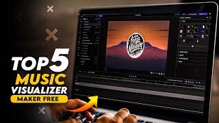 TOP 5  Free Audio Visualizer Maker Online 2023  No Watermark