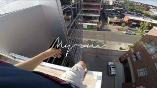 Rooftop POV Parkour Dylan Baker