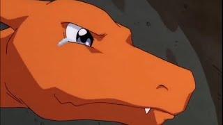 Rare Occasion of Ashs Charizard in Tears