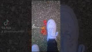 sneakers crush with a surprise   squishh #asmr #shoes #crush #godess