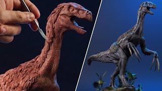 Sculpting THERIZINOSAURUS  Jurassic World Dominion