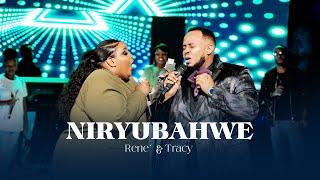 René & Tracy - NIRYUBAHWE Official Live Recording Video