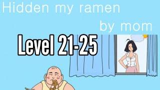 Hidden My Ramen Noodles By Mom Day 21 22 23 24 25 Level Android iOS Walkthrough Solution