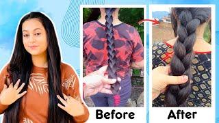 How I went from THIN to THICK*Hair in just 2 Months Double hair density  Get thick hair at home